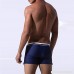 NRUTUP Men Breathable Trunks Pocket Pants Drawsting Quick Dry Beach Shorts Swimwear Navy B07NJP8TKR